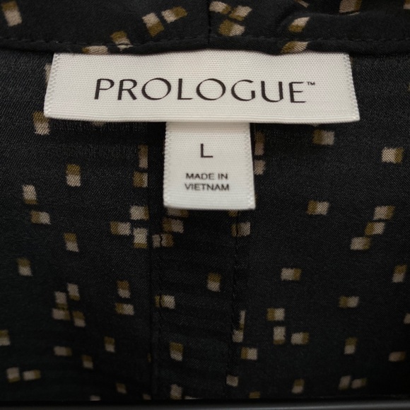 Prologue Button Up Blouse - Picture 3 of 5